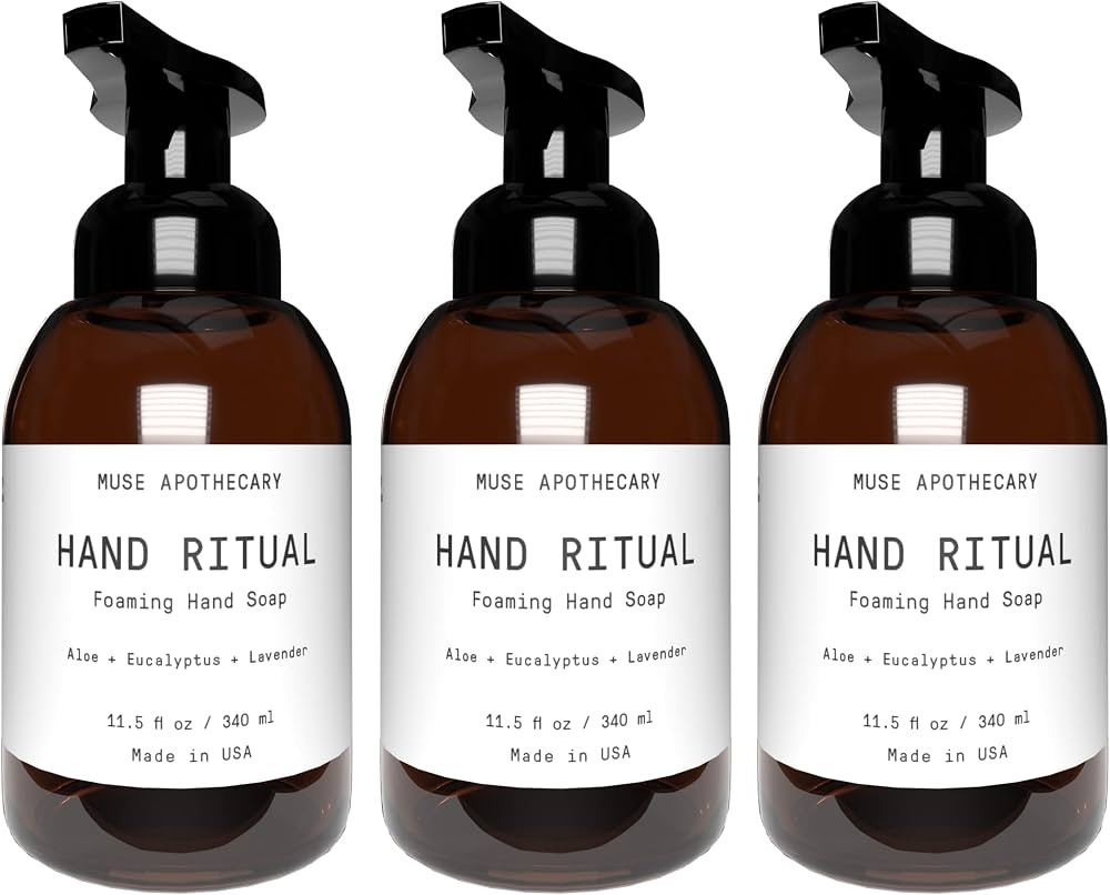 Muse Apothecary Hand Ritual - Aromatic and Nourishing Foaming Hand Soap, Infused with Natural Aro... | Amazon (US)