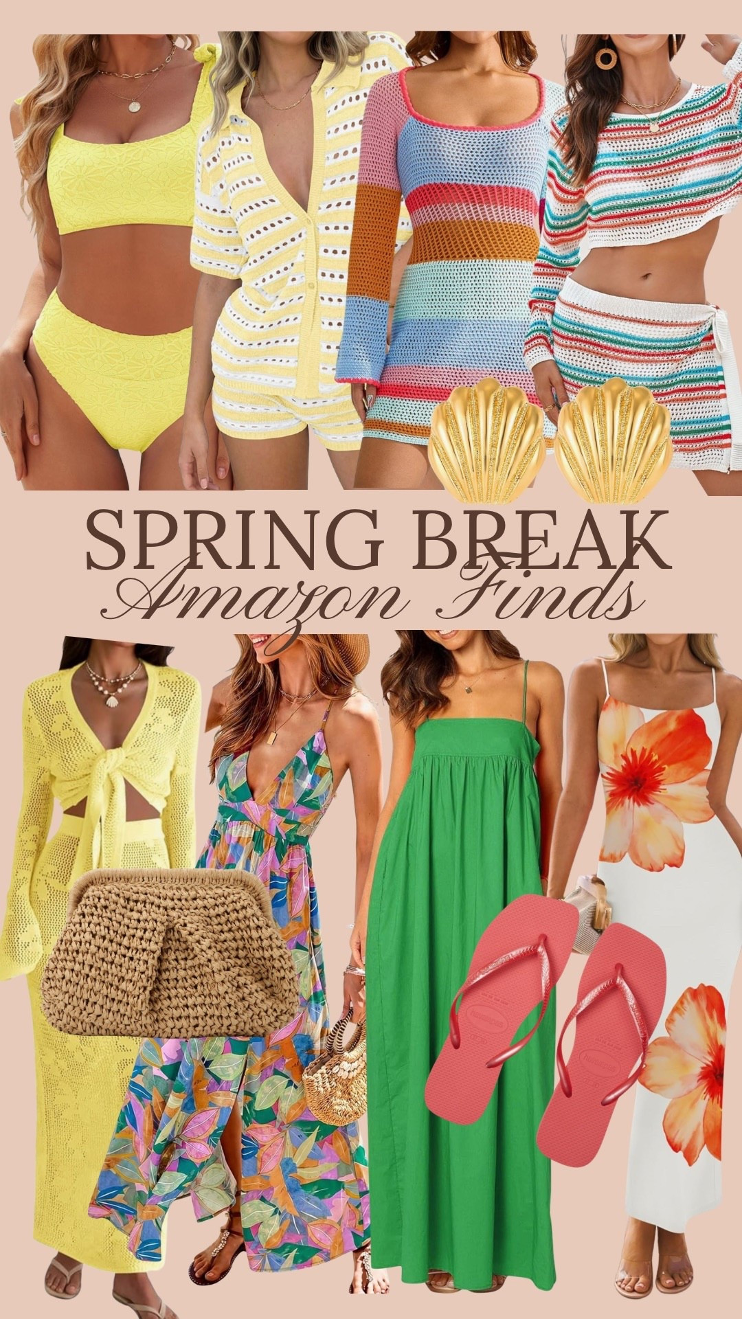 Amazon spring break, beach vacation 