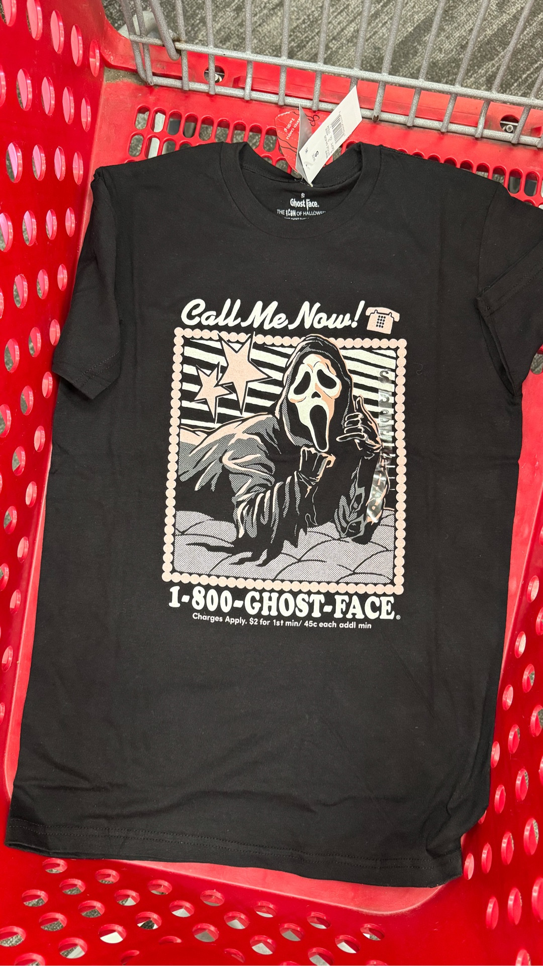 now available online! Ghost face graphic tee. 

target style, new arrivals, Valentine’s Day 

#LTKSeasonal #LTKgrwm #LTKootd