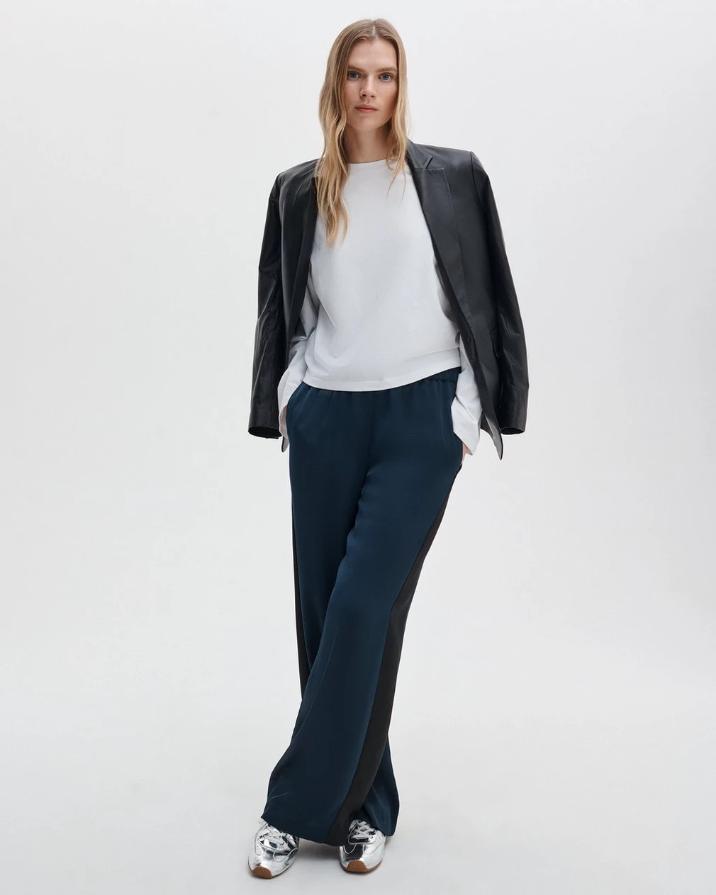 Kelly Boxy Long-Sleeve Tee | rag & bone