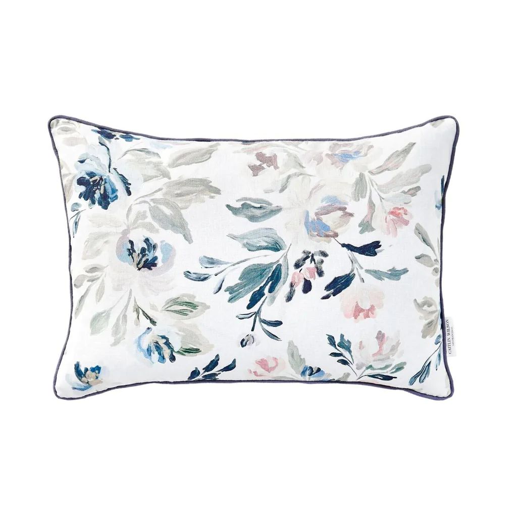 Vienna Floral Pillow | Caitlin Wilson Design