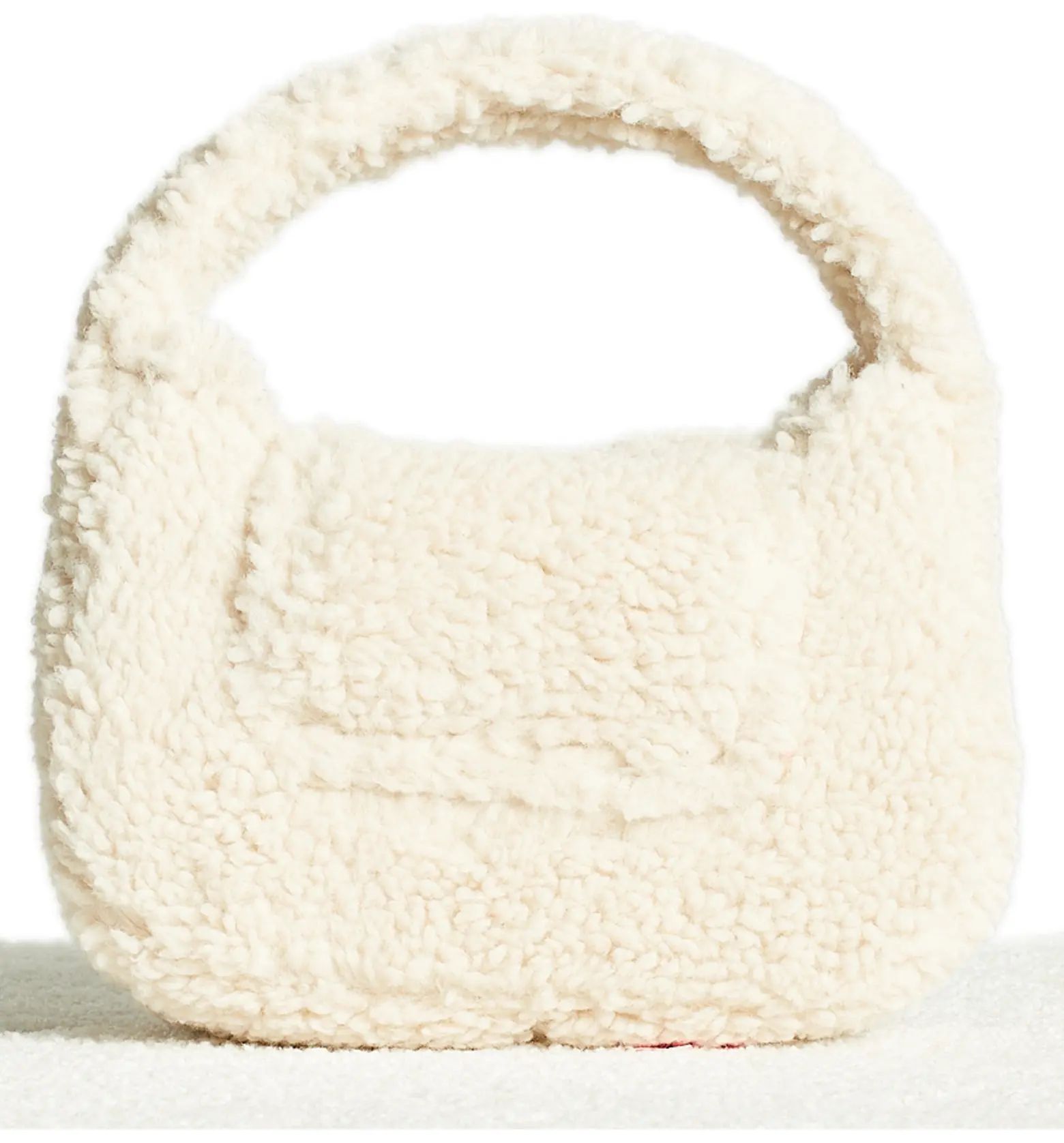 Mini Retro Faux Shearling Bag | Nordstrom