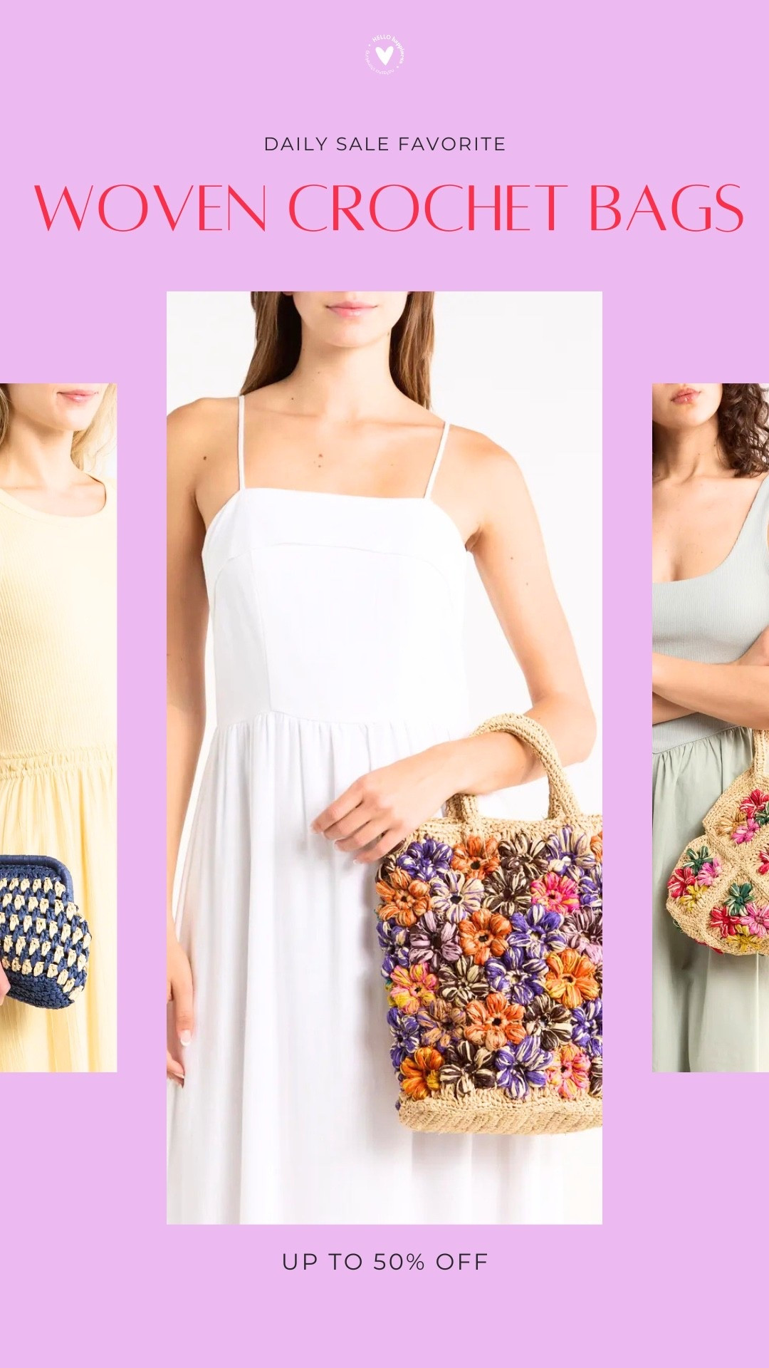 Summer’s cutest accessory ☀️🌸 Woven bags up to 50% off!

#LTKSaleAlert #LTKSeasonal #LTKTravel