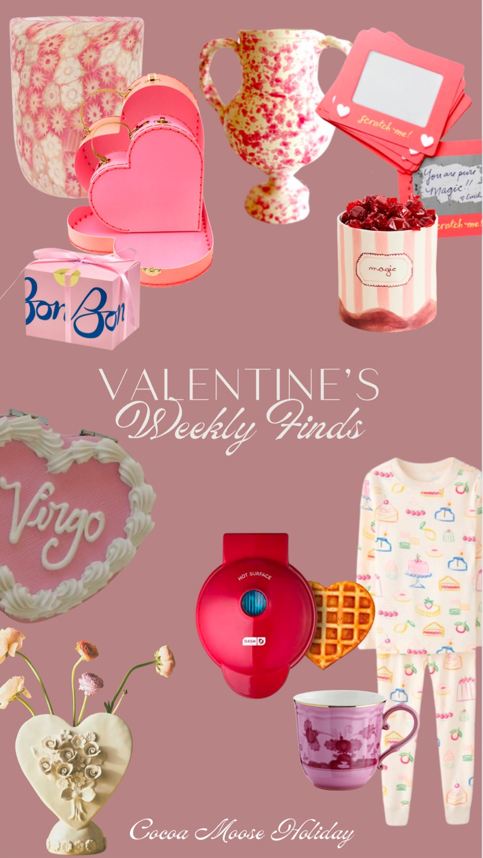 Valentines Weekly Finds, valentines guide, valentines curated picks, valentines for kids, valentine pajamas, valentines brunch, valentines decor, valentines tablescape, valentines party, Galentines Party, Amazon valentines, Amazon finds 

#LTKHome #LTKParties #LTKFindsUnder100