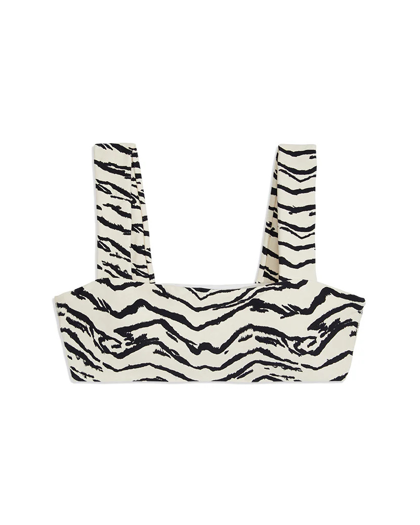 Bandeau Tiger Top | We Wore What
