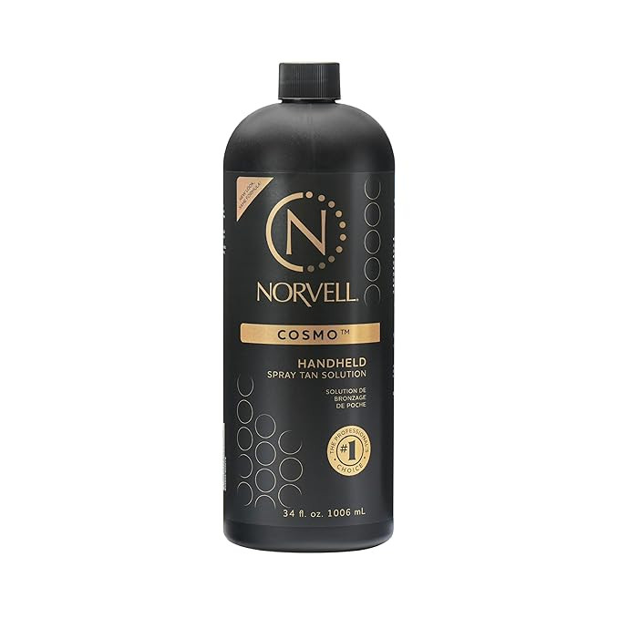 Norvell Spray Tan Solution Cosmo 34 fl oz – Professional Sunless Tanning Formula With a Blend o... | Amazon (US)