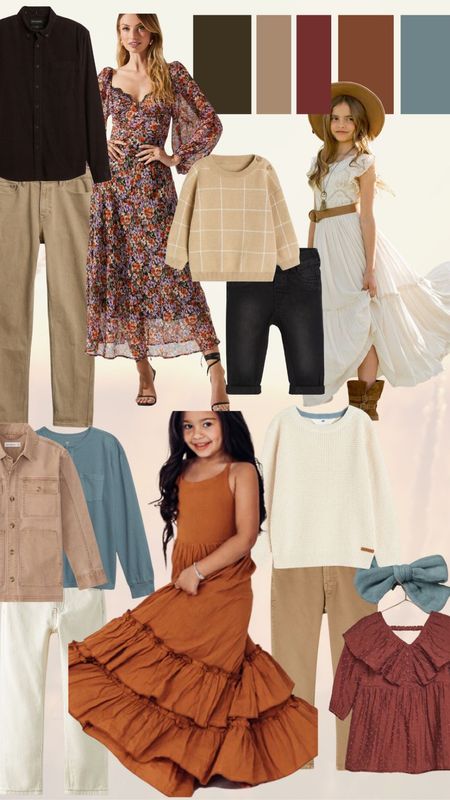 Family of 8 wardrobe ideas // fall photos 

#LTKkids #LTKSeasonal #LTKfamily