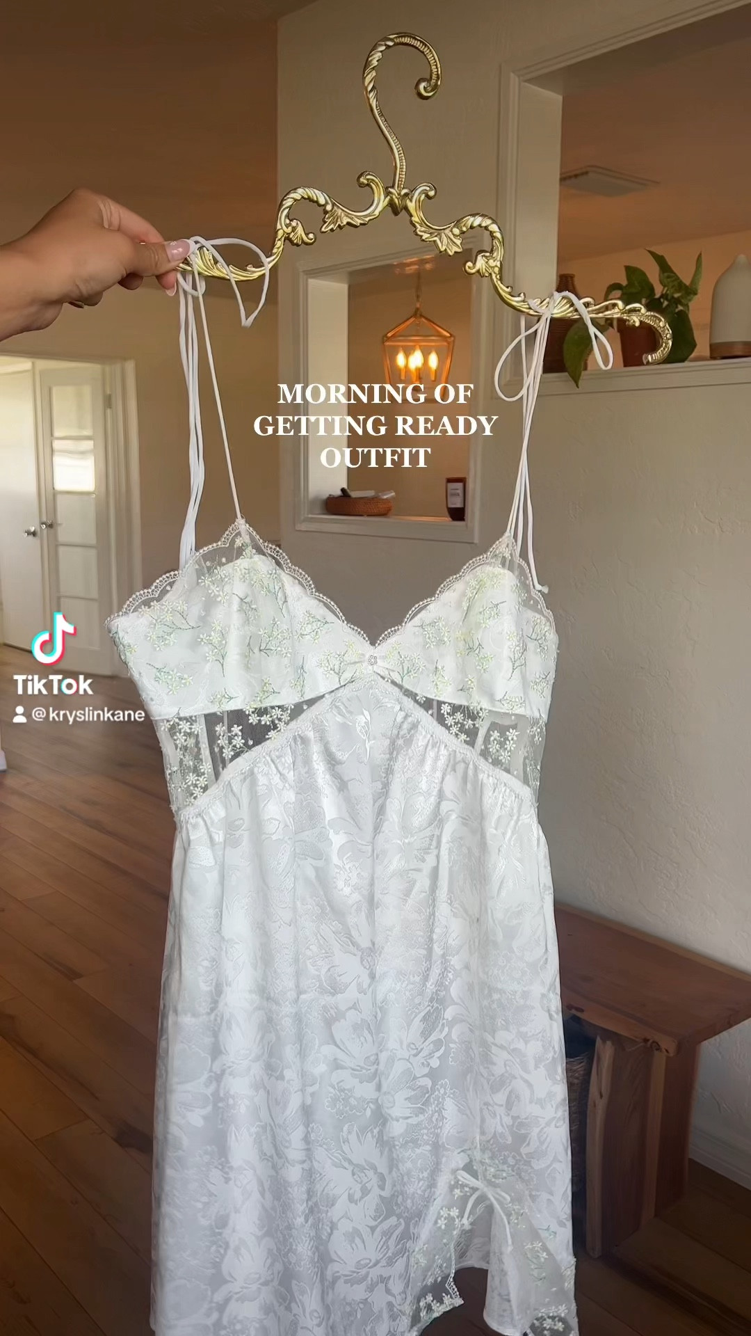 the dress I wore the morning of our wedding ☁️💫✨ 

#LTKwedding