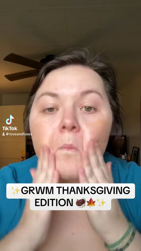 GRWM Thanksgiving edition! 

#LTKPlusSize #LTKBeauty