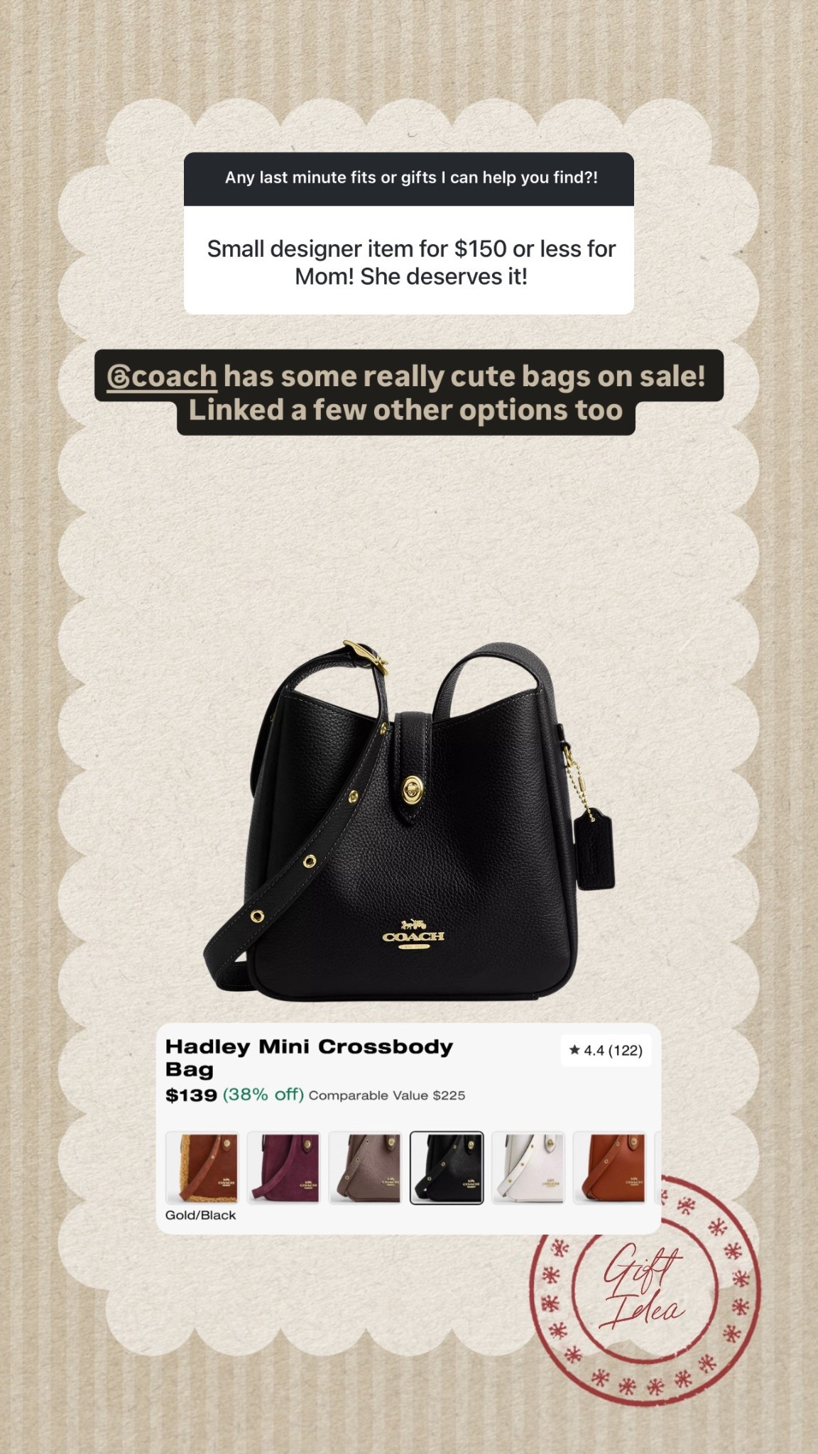 The perfect gift if you want something luxury but under $150 

#LTKSaleAlert #LTKHoliday #LTKGiftGuide