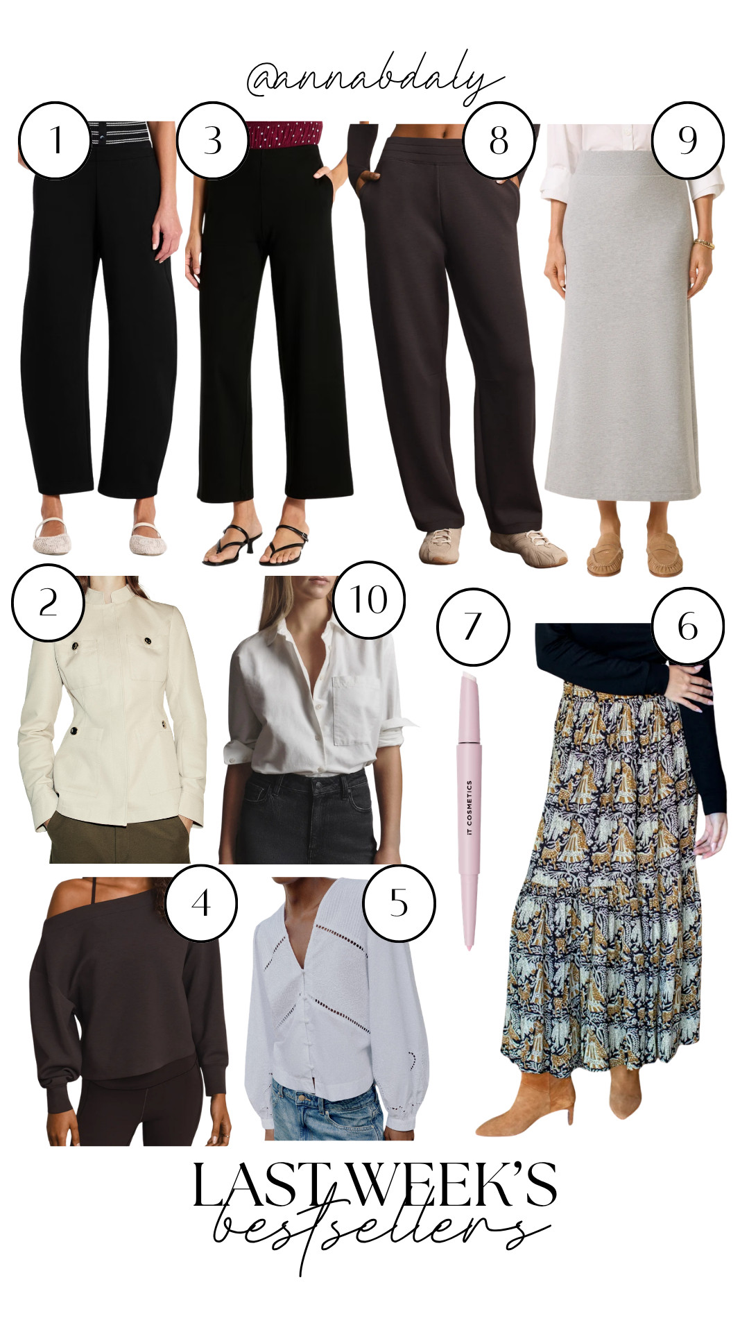 Last week’s bestsellers 🤎 So many good fall staples, from flattering pants and cozy knits to the prettiest skirts and jackets!

#LTKSeasonal #LTKWorkwear #LTKstorytime