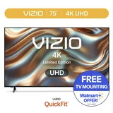 VIZIO 75” Class 4K UHD LED HDR Limited Edition Smart TV (NEW) V4K75X-08 - Walmart.com | Walmart (US)