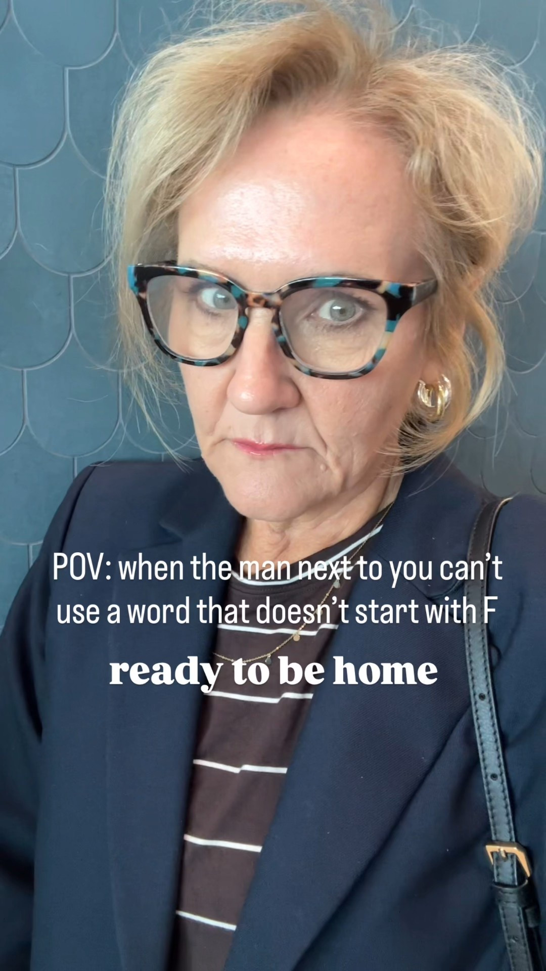 I ended up having to wear this home. And it’s pretty comfortable! I’ll be at overdressed for the warmer temps. But it was the heaviest pieces that I packed and I had to get them out of my suitcase.

Blazer size 10, petite 
Blue jeans by Madewell size 29 petite 
LOFT Tshirt size medium 
Dolce Vita notice sneakers, true size and they’re on sale
20% off on my earrings and my bracelet stack NANETTE20


#LTKOver40 #LTKTravel #LTKPetite

#LTKOver40 #LTKSaleAlert #LTKTravel