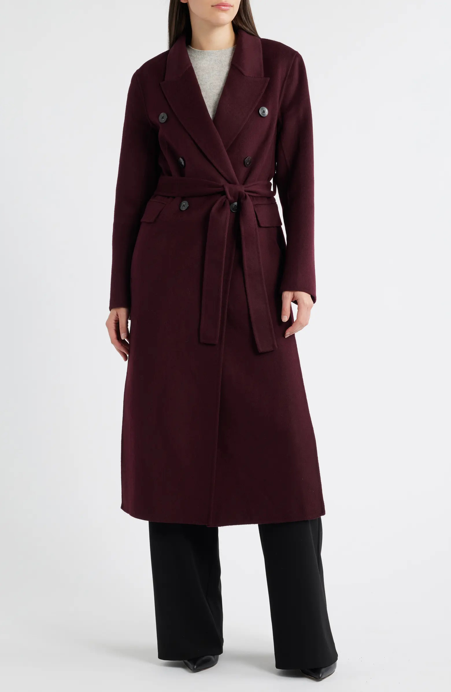 Brogan Wool Blend Coat | Nordstrom