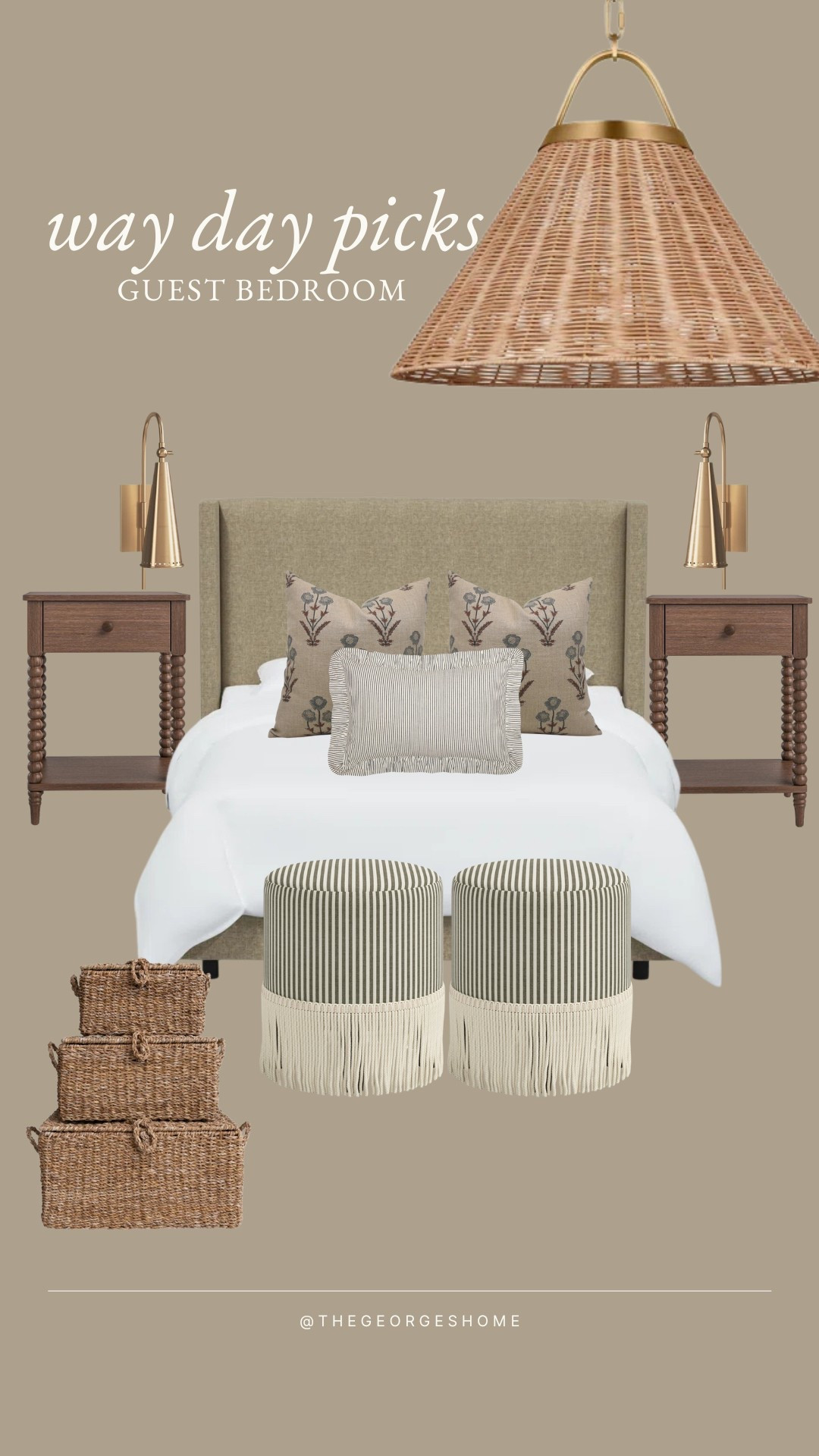 @Wayfair Way Day steals are too good to sleep on. Rounded up my favorite bedroom finds that are cozy, and majorly on sale 4/26-4/28! Up to 80% off + free shipping! #Wayfair #WayDay #wayfairpartner

#LTKFindsUnder100 #LTKSeasonal #LTKSaleAlert