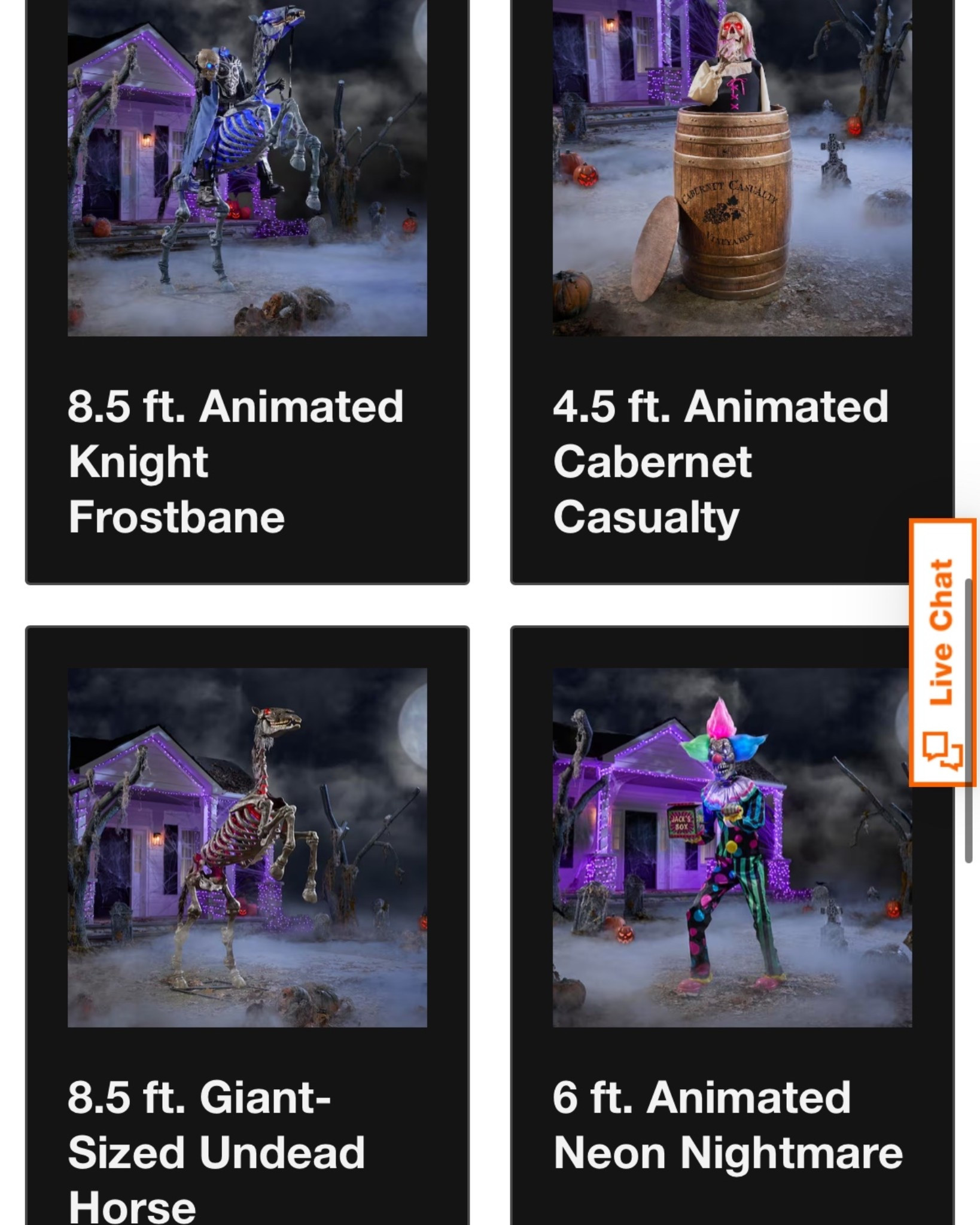Home Depot code orange! 2026 Halloween drop at Home Depot 

#ltkhalloween #codeorange #halloween #halloween2026 

#LTKHome #LTKSaleAlert #LTKSeasonal
