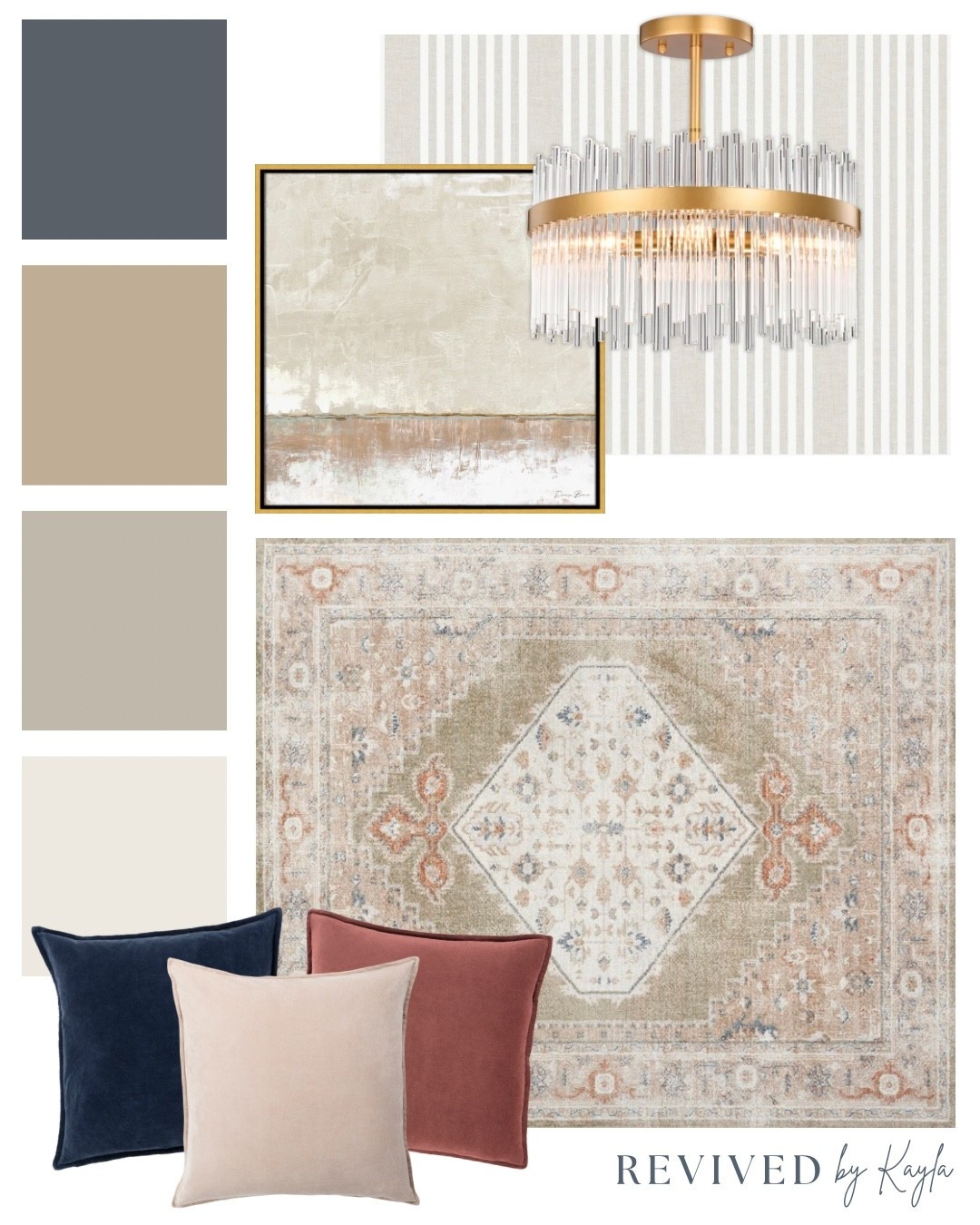 #ad Neutral room design mood board with blue and red accents ✨ Everything here is @Wayfair Verified (highly rated and expert-vetted products that are tested and approved for quality and performance!)

#Wayfair #WayfairPartner #homedecor #homedesign #roomdecor #home #modern #cozy #neutral #decor #livingroom #bedroom #homeinspo #interior #homestyling

#LTKHome