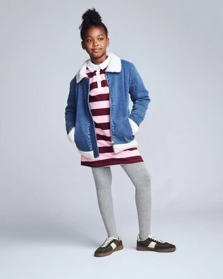 Cambridge Wash Coco Sherpa Jacket | Appaman Children's Clothing