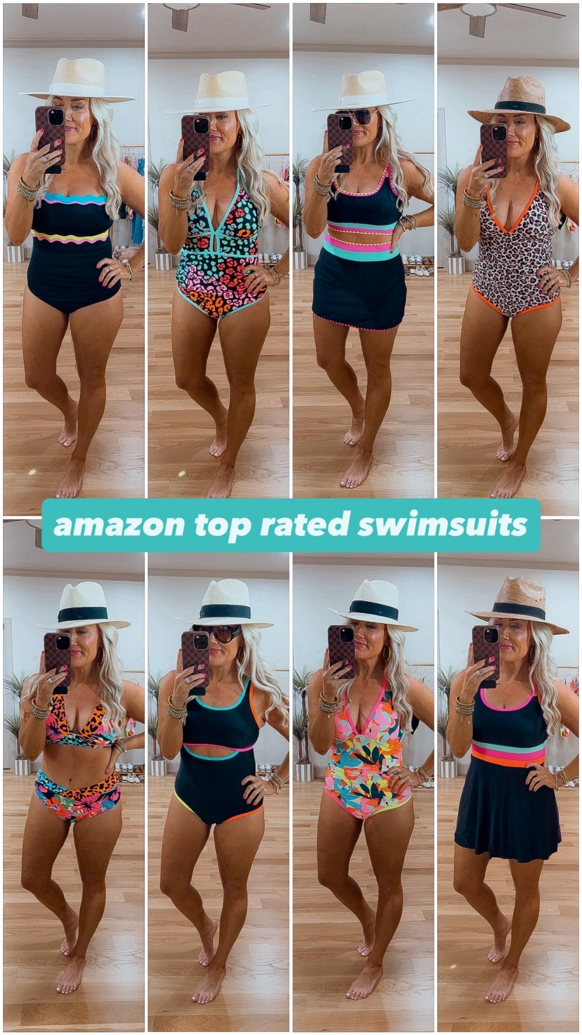 Top rated, best fitting, affordable, colorful prints , swimsuits on Amazon - size medium

#LTKSeasonal #LTKSwim #LTKootd