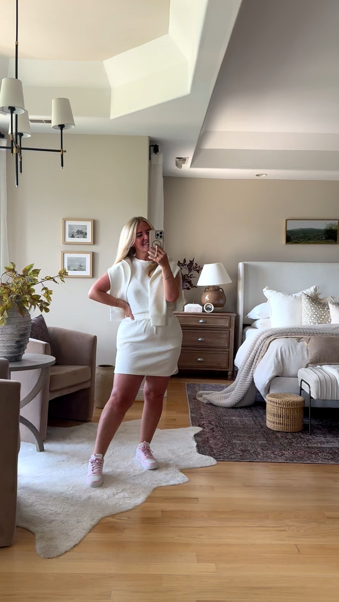 Target dress under $40 and matching sweatshirt! 

#LTKMidsize #LTKActive #LTKFindsUnder50