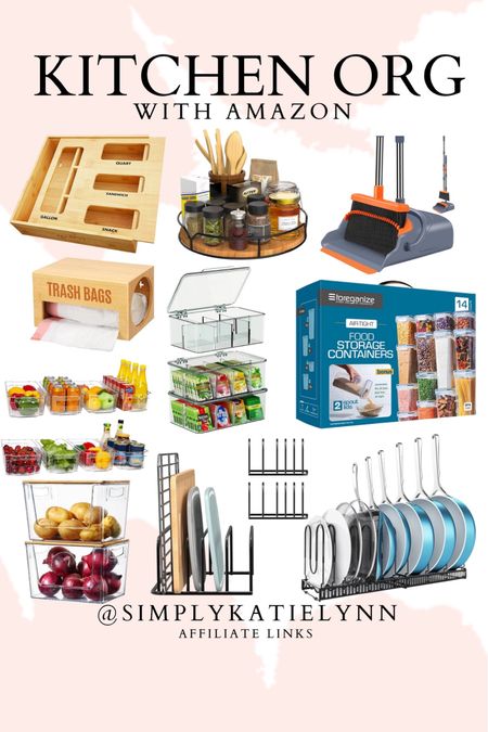 Kitchen organization and accessories with Amazon!

#LTKFamily #LTKFindsUnder50 #LTKHome