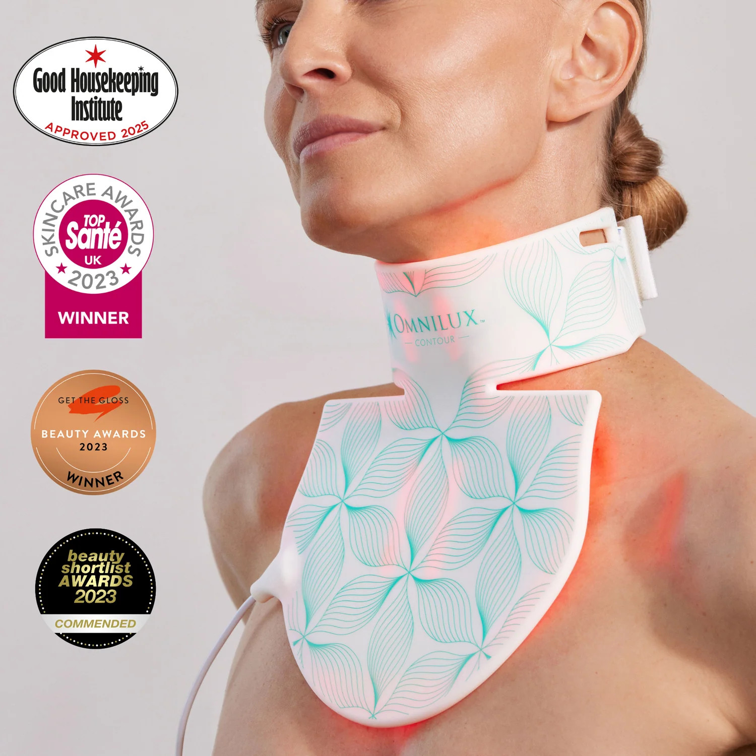 Omnilux Contour Neck & Décolleté | Omnilux