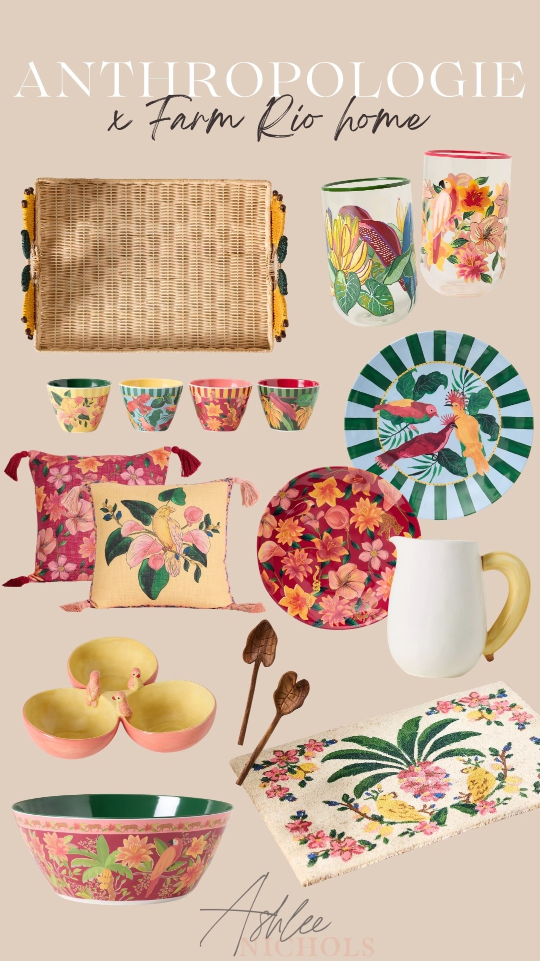 Anthropologie x Farm Rio home!

Spring decor, spring home, throw pillow, serve wear  

#LTKHome #LTKSeasonal