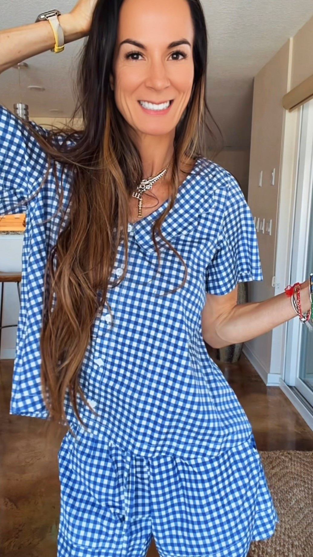 Lunch date with my husband… but let’s be honest, this was really about the shoes 😏

Finally took these babies out for a spin and I’m OBSESSED.
The perfect mix of effortless + elevated — and they go with everything.

Paired them with this easy little set for a look that says
“I didn’t try too hard”… but absolutely did 💁🏽‍♀️

#NicoleColeeStyle #LTKFinds #EffortlessStyle #LuxuryCasual #SpringStyleEdit



#LTKgrwm #LTKdayinmylife #LTKootd