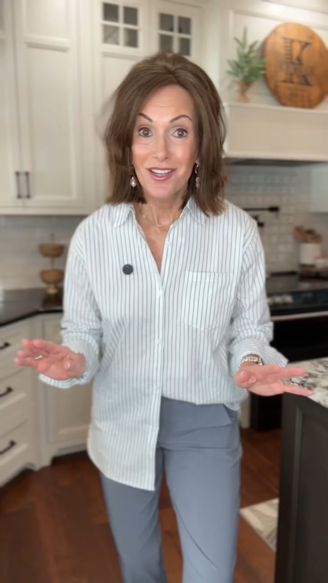 Don’t sleep on this sale! Sizes and styles sell quickly. 

Light gray pants - size 8 
Striped shirt - small tall

All size inclusive petite/regular/ tall 


Travel style, Vacation style, Workwear, Everyday style, vacation outfits, women’s fashion, women’s style, women’s outfits, women’s spring outfits



#LTKOver40 #LTKSaleAlert #LTKootd