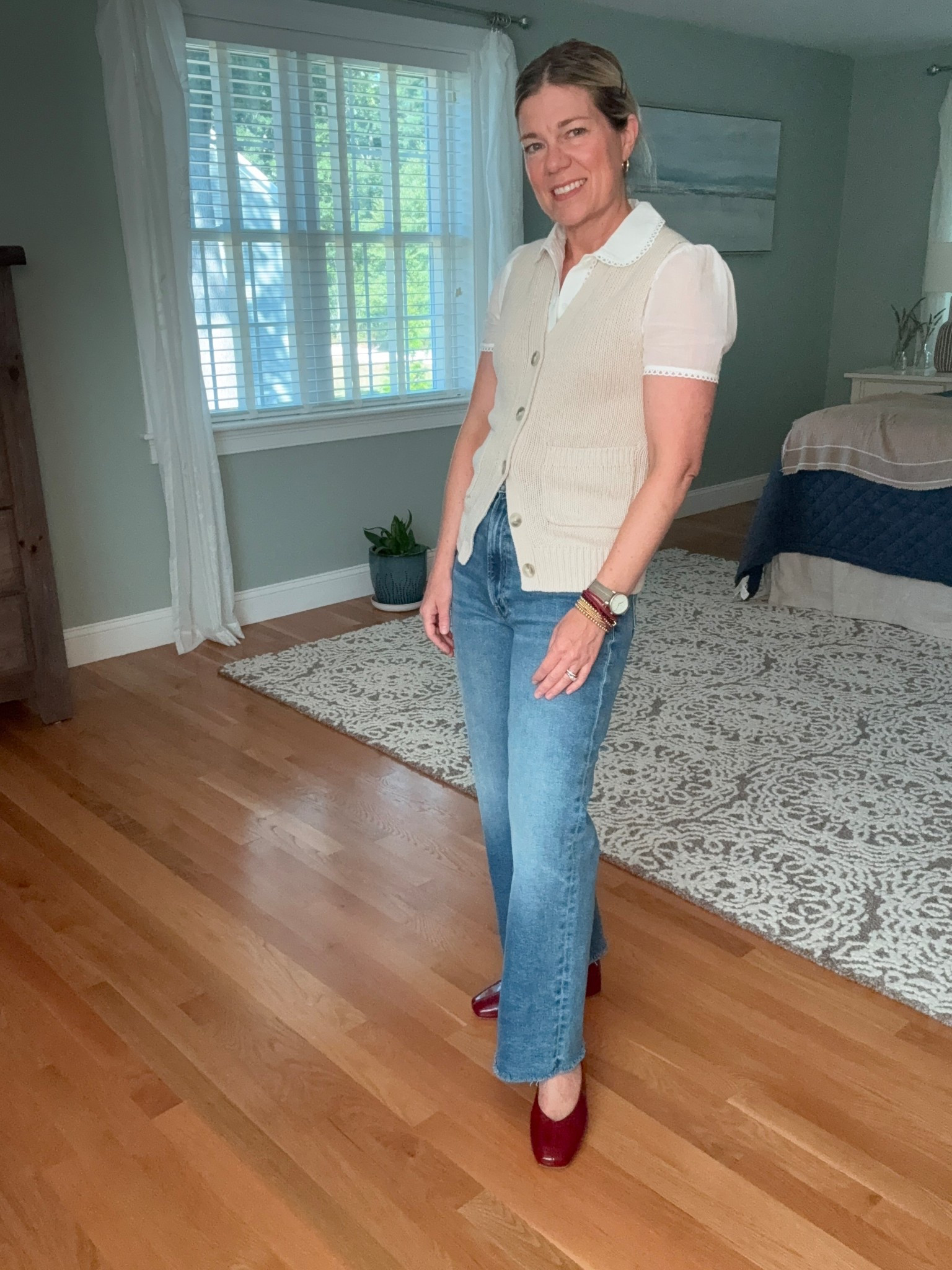 Shop my latest IG post! I linked similar items because many of these are sold out or I can’t link them through LTK. The cute puff sleeve J Crew top is on sale!

#LTKSaleAlert #LTKOver40 #LTKSeasonal