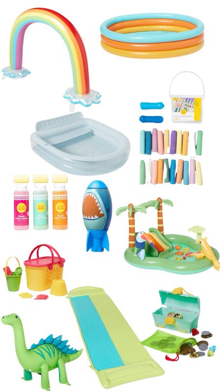 20% off SunSquad at Target this week! Rounded up some of our favorites! We’re getting the water slide out later today! 

#LTKSeasonal #LTKKids #LTKSaleAlert