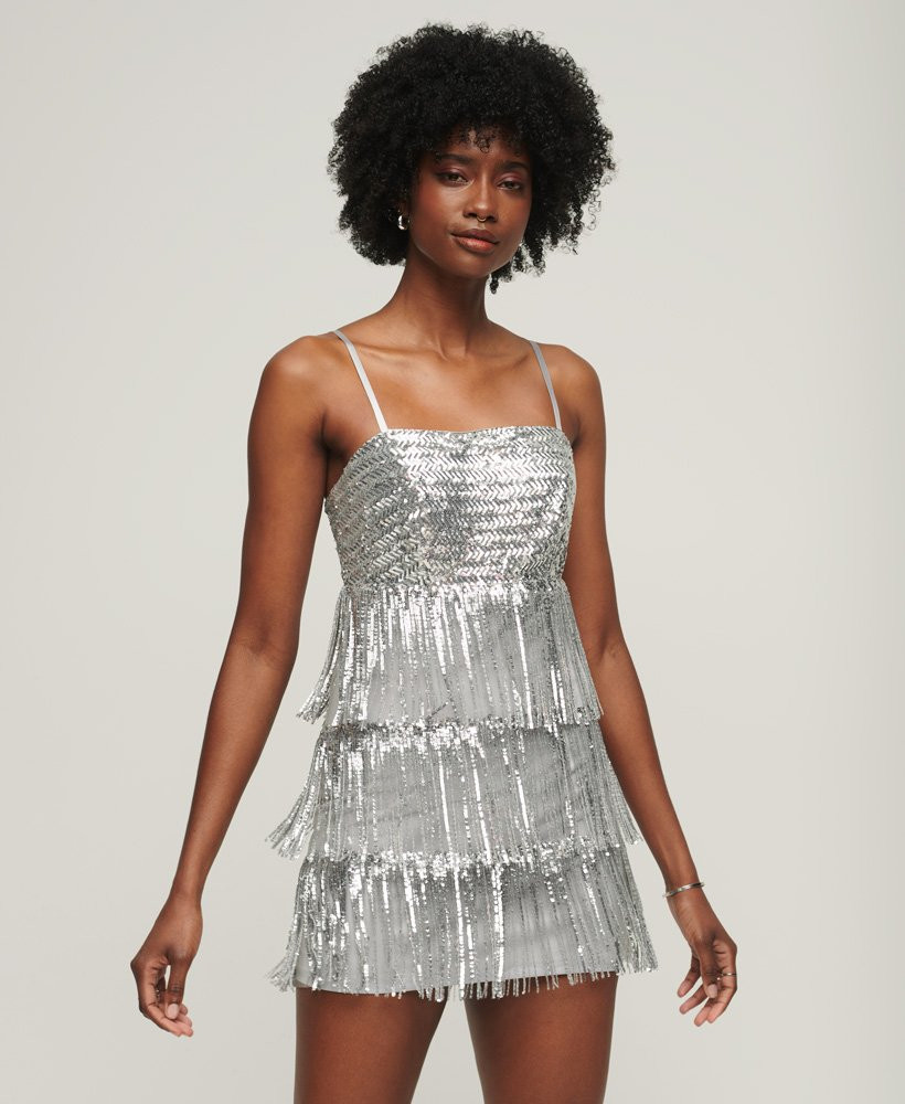 Fringe Cami Mini Dress | Superdry (UK)