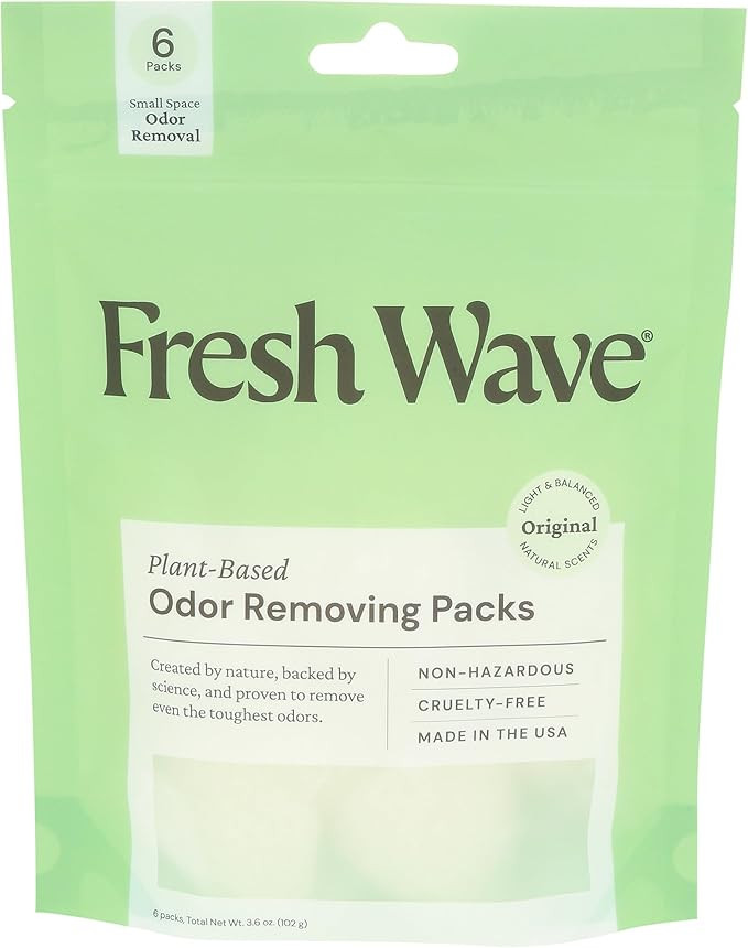 Fresh Wave Odor Removing Packs, Bag of 6 | Amazon (US)