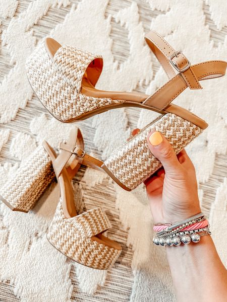 Target wedged heels for summer. These are so comfortable and cute  

#LTKshoecrush #LTKfindsunder50 #LTKsalealert
