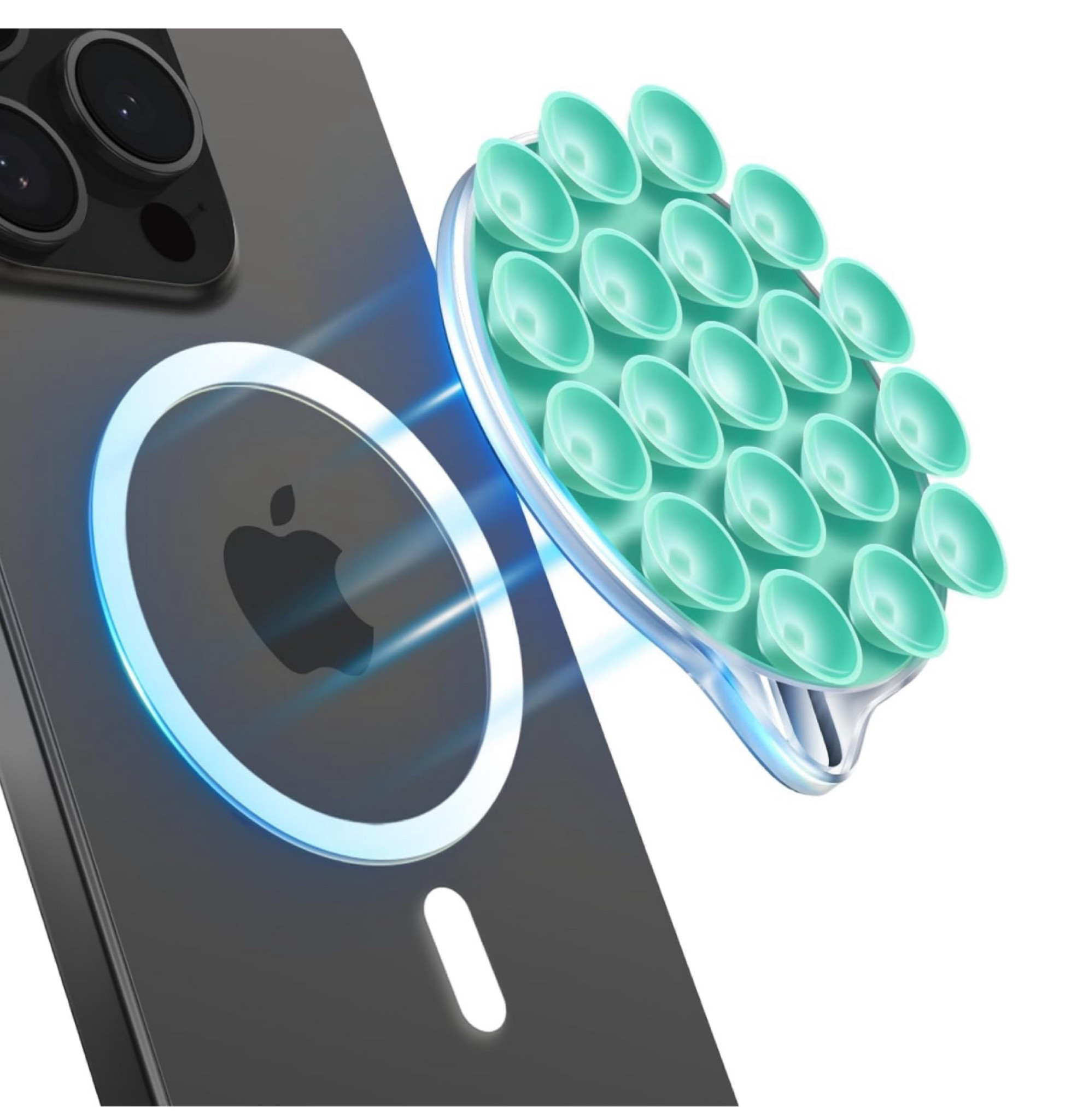 MagSuction Silicone Suction Cup Phone Mount. Anti-Slip Hands-Free, compatible with iPhone 

#LTKVideo #LTKtravel