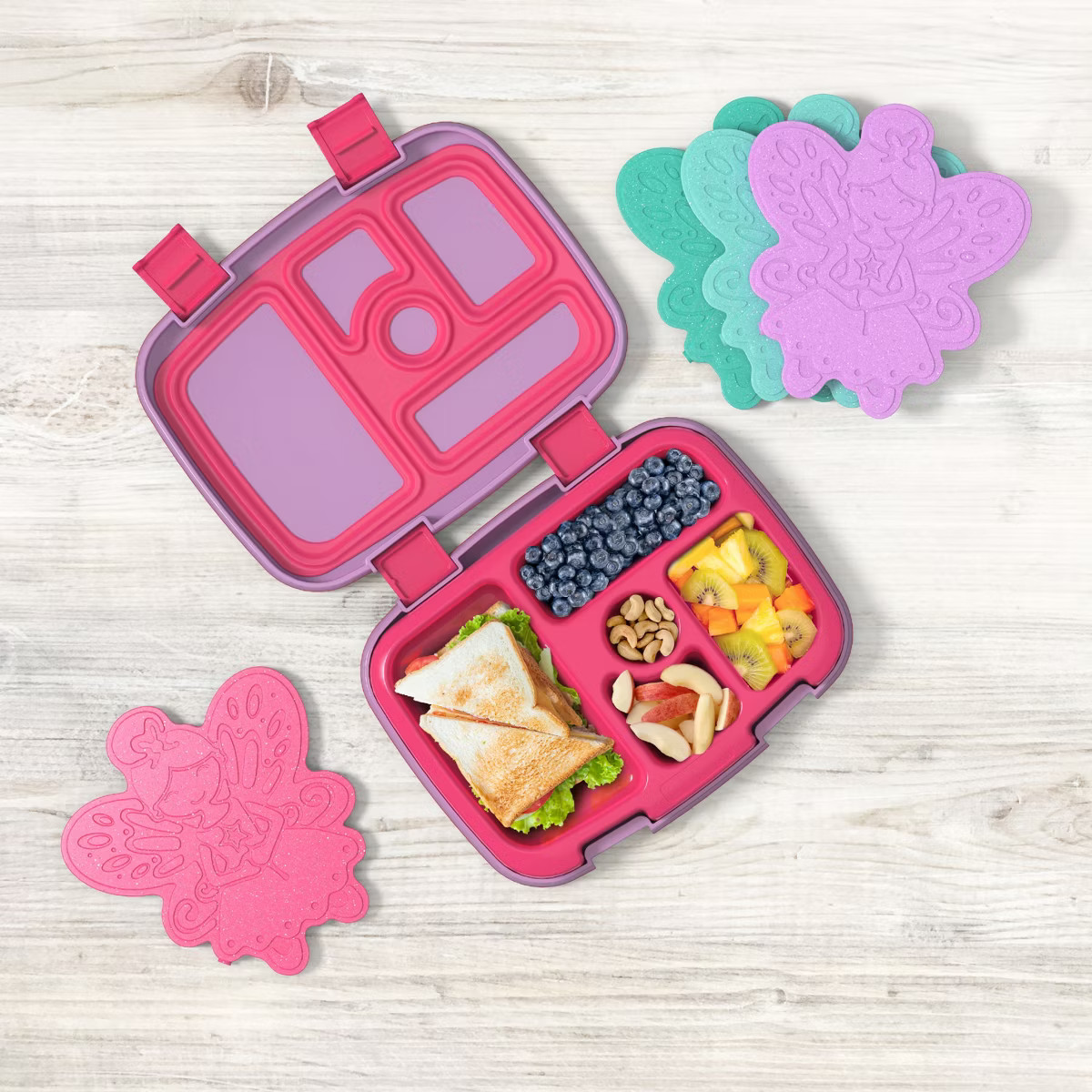 Bentgo Buddies Glitter Reusable Ice Packs 4pk | Target