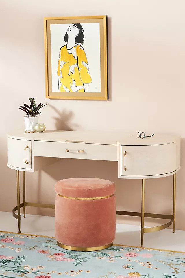 Sonnet Storage Vanity Desk | Anthropologie (US)