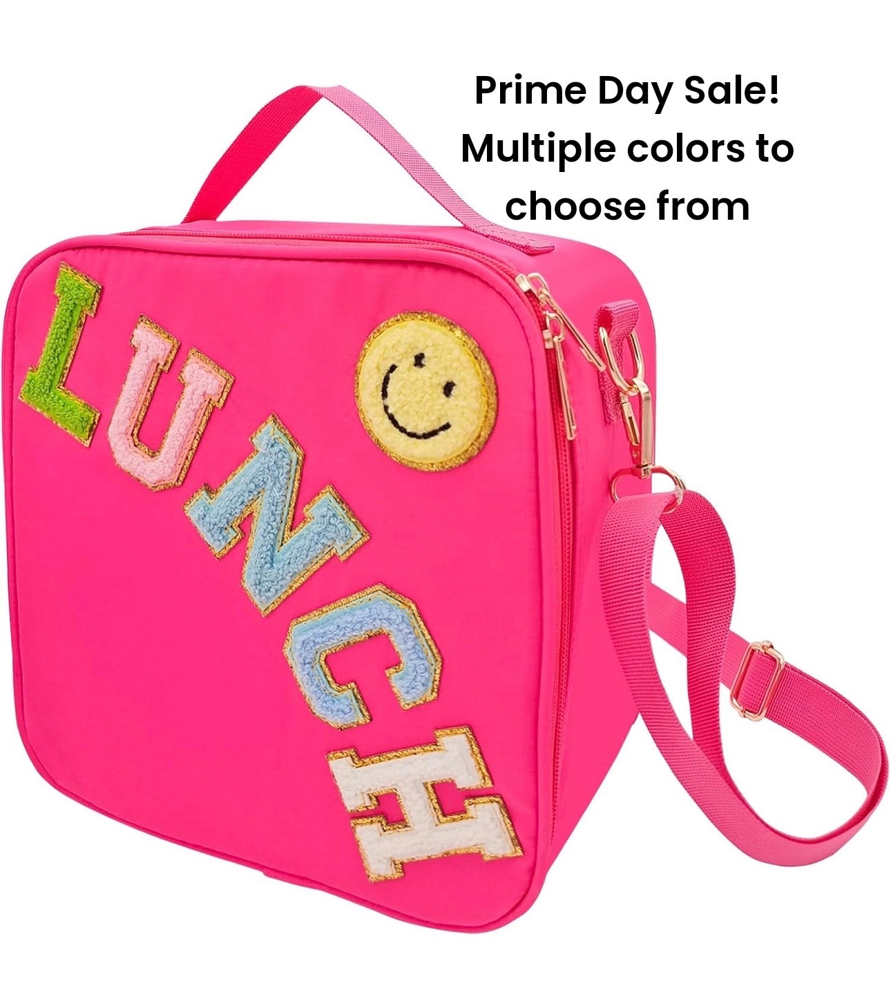 Amazon Prime Day sale on Olivia’s lunchbox! Multiple colors to choose from. Fantastic quality! Held up all year and was still in great shape

#LTKKids #LTKfoodie #LTKSaleAlert