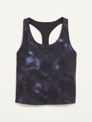 PowerSoft Cropped Shelf-Bra Tank Top for Women | Old Navy (US)