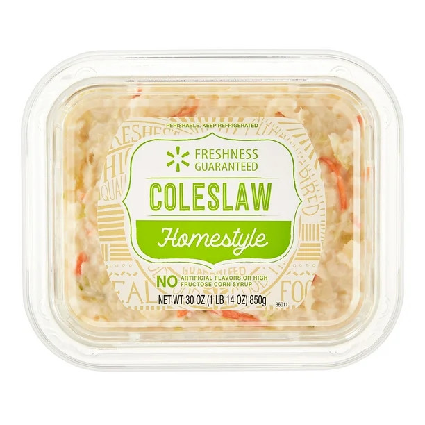 Freshness Guaranteed Homestyle Cole Slaw, 30 oz | Walmart (US)