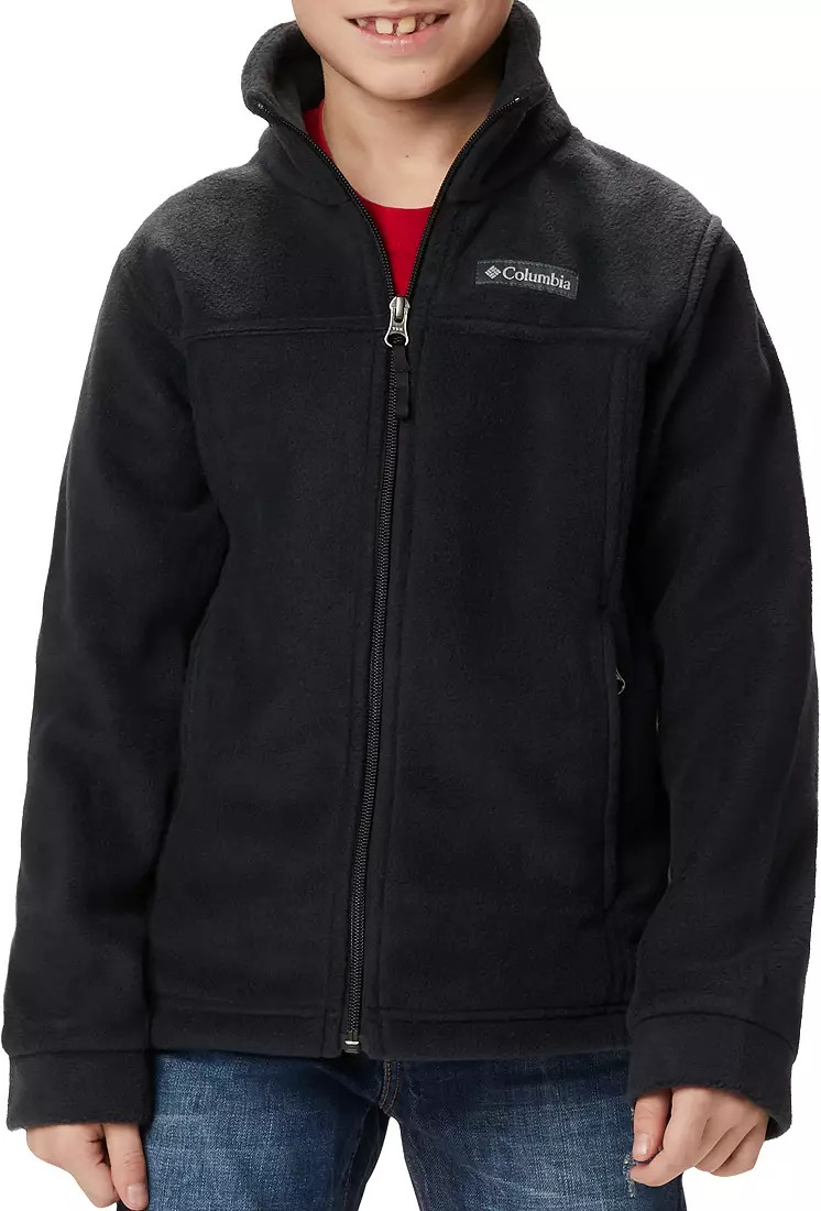 Columbia Boys' Steens Mountain Fleece Jacket | DICK'S Sporting Goods