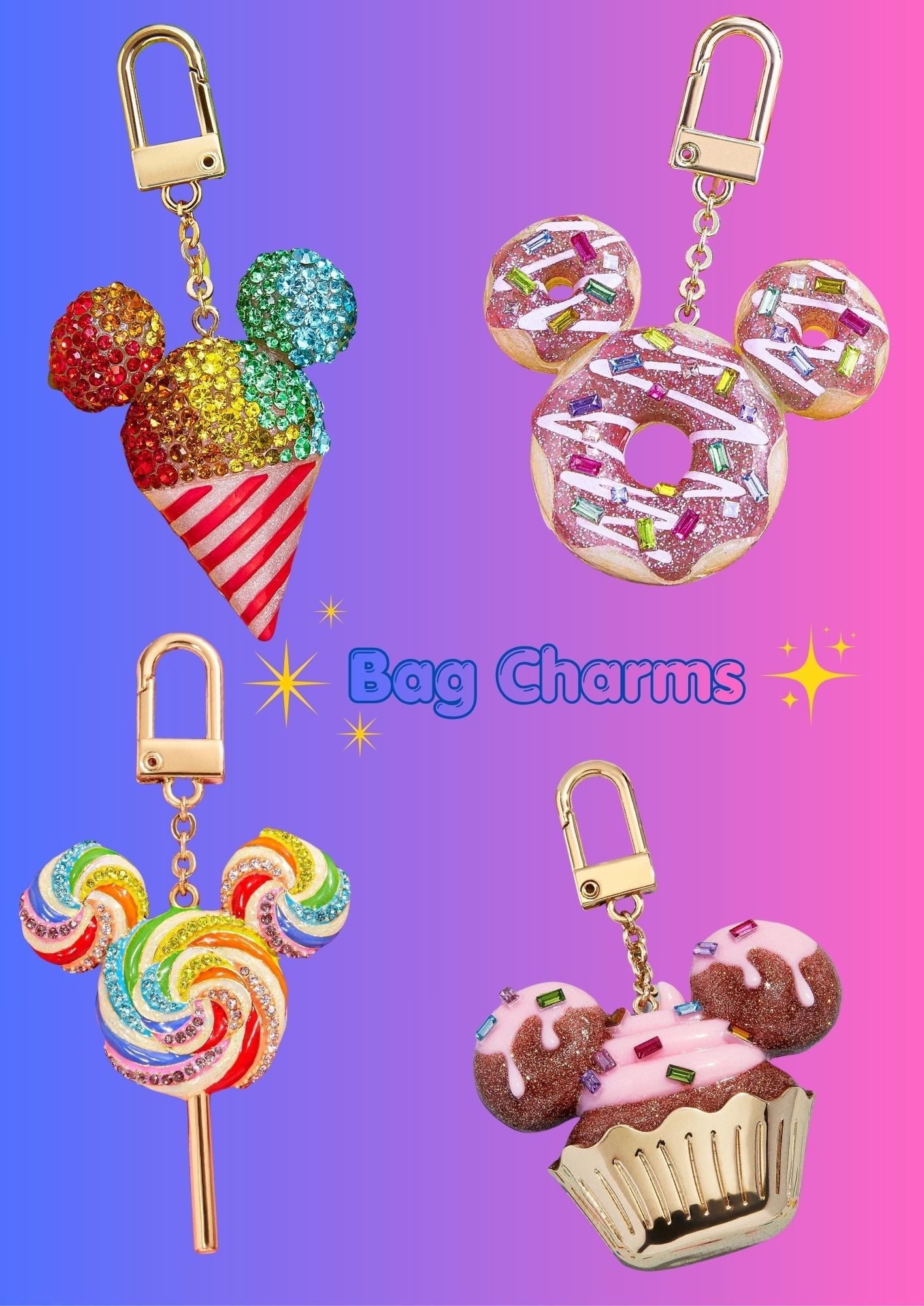 ⭐️Bag charms⭐️
Which one is your favorite??😍


#disney #ltkdisney #disneylife #disneyadult #shopping #disneyshopping #disneybagcharm #bagcharm #disneykeychain #disneysweets #disneyworld #disneylover

#LTKdayinmylife