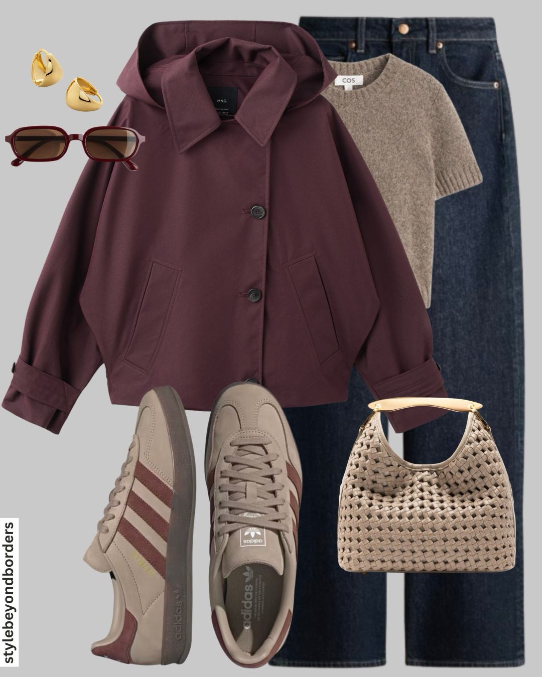 Jacket styling for Spring 🍫🥨✨



Tags: parka jacket, parka jacket with adjustable drawstring, adidas gazelle, straight dark blue denim jeans, white t-shirt, brown parka jacket, striped brown t-shirt, brown adidas spezials, red ballet flats, navy blue parka jacket with funnel neck, cream wide leg trousers, MiuMiu inspired sneakers, khaki quilted short jacket, brown wuilted short jacket, barrel jeans, short trench coat with funnel neck, elleme bags, DeMellier bags, H&M, Zara, COS, Mango, & other stories, everyday spring outfit, chic elevated outfits

#LTKspring #LTKbag #LTKstyletip