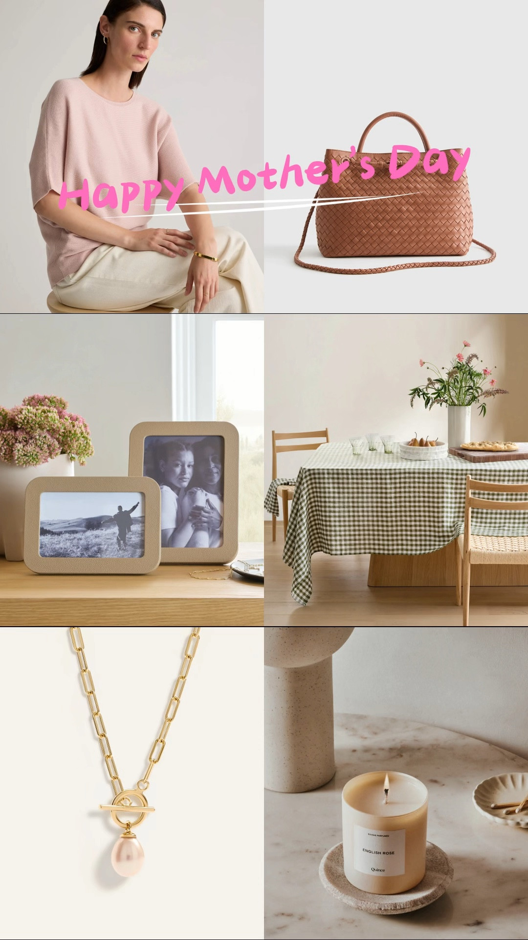 Does someone on your Mother’s Day shopping list love luxury for less??? Check out these finds from Quince. Tere are travel friendly pieces for the explorers, home pueces for those who prefer to be at home and classic fashion and jewelry that will appeal to everyone. 

#LTKOver40 #LTKMothersDay #LTKTravel