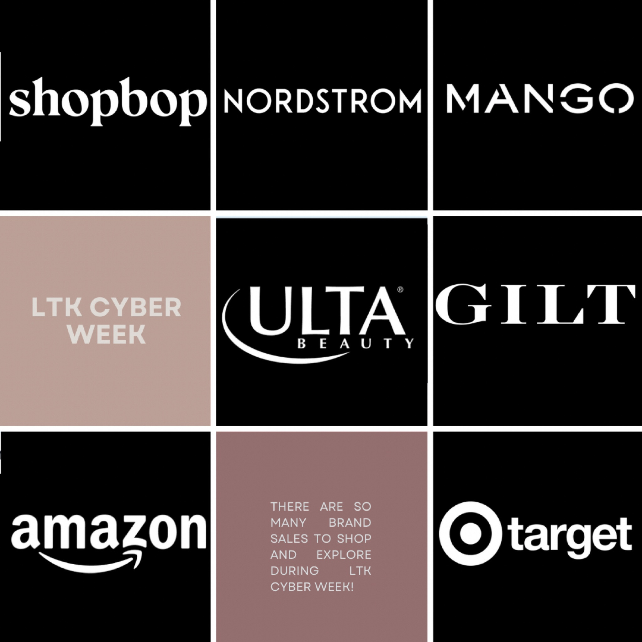 It’s finally here! LTK Cyber Week 🎄🎁 Shop links to my favorite participating retailers 

#shopdeescloset #shopaholicscloset

#LTKSaleAlert #LTKCyberWeek