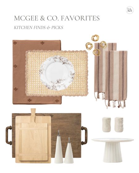 My favorite kitchen finds from McGee & Co! All of these pieces are stunning and would be great for hosting any event this summer, or even sprucing up your kitchen with functional pieces. All will be on sale during the Memorial Day sale coming up! 

McGee and co, Memorial Day sale, kitchen decor, home decor 

#LTKFind #LTKhome #LTKstyletip