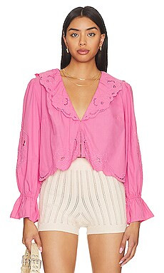 Maisie Cutwork Top
                    
                    Free People | Revolve Clothing (Global)