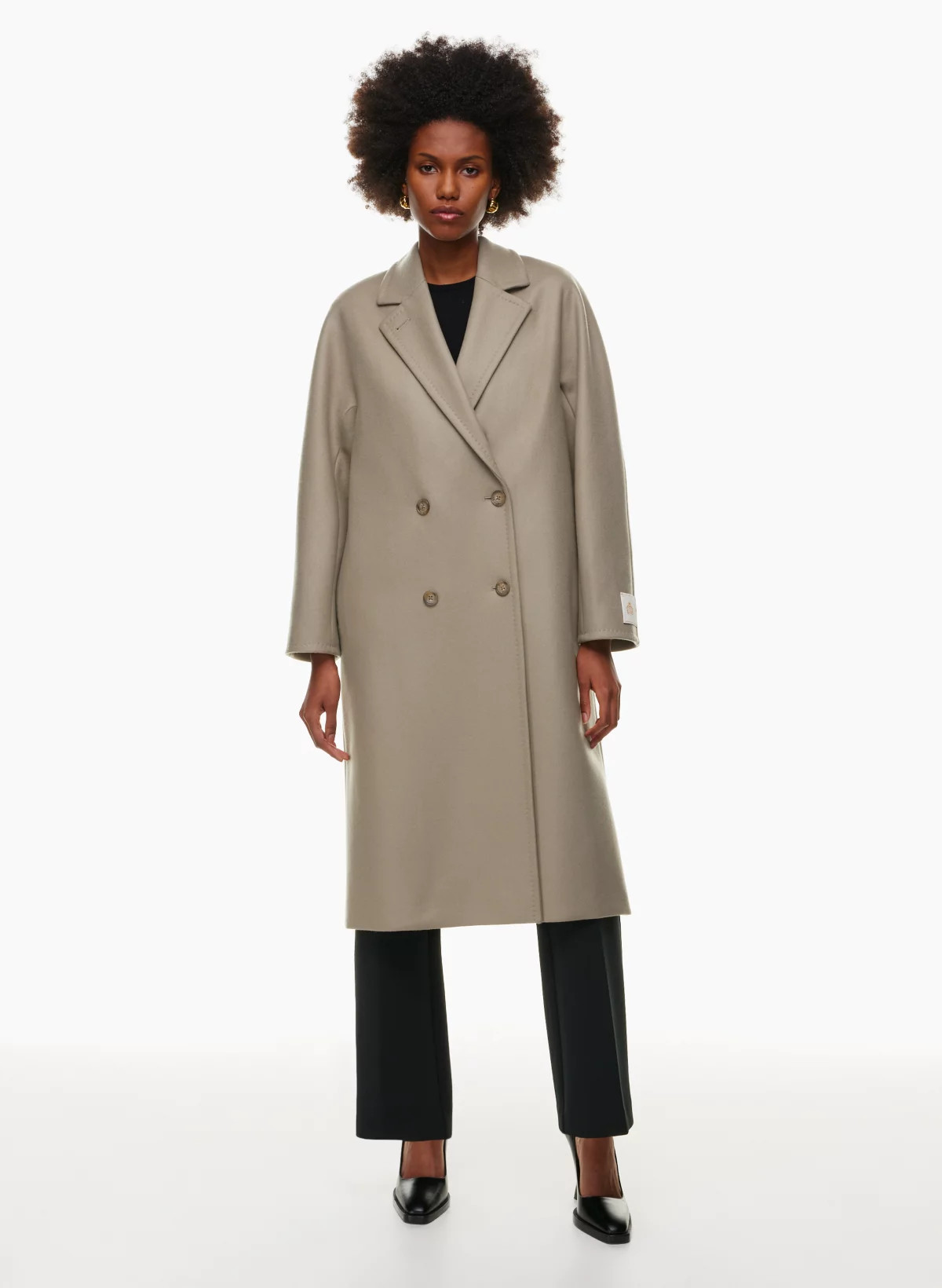 THE SLOUCH™ COAT | Aritzia