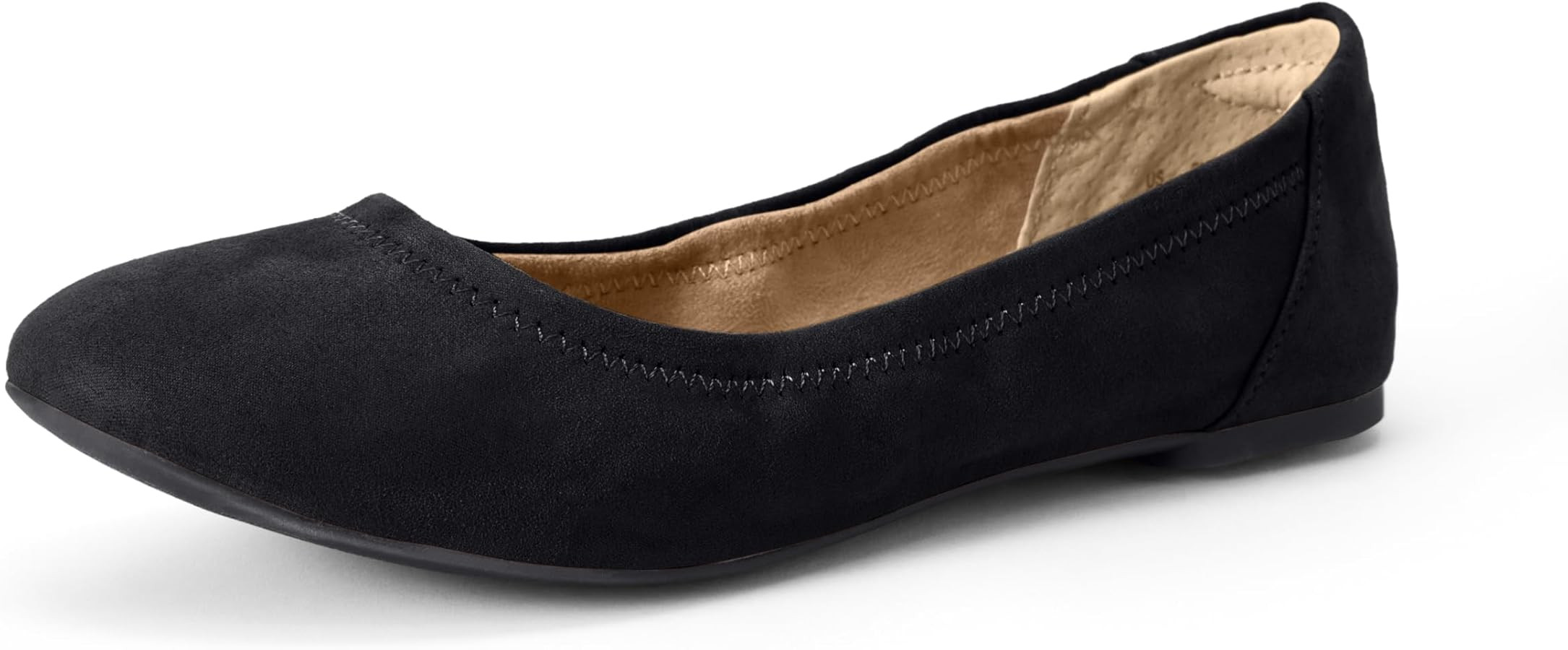 Amazon Essentials Women's Belice Comfortable Slip-On Ballet Flats Shoes | Amazon (US)