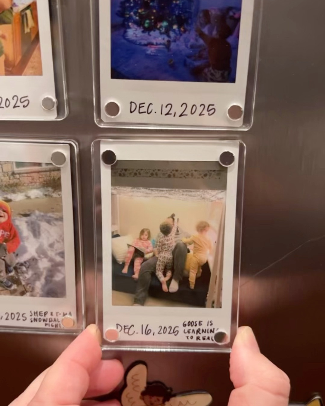 Our Polaroid Advent calendar has become one of our easiest & sweetest annual traditions. Linking all the needed supplies here 📸 🎄🫶🏼

#LTKKids #LTKHoliday #LTKmomlife